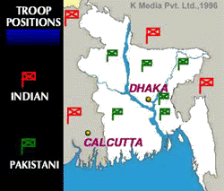 East Pakistan: Orbat