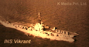 INS Vikrant, c.1971