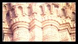 Intricate Carving On The Qutub Minar